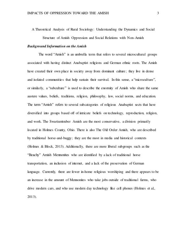 amish vacation The teaching philosophy of the amish
